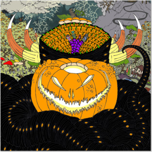 Halloween Wyrm Posters and Art