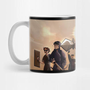dsmp ready to war Mug