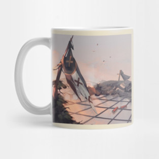 the war Mug