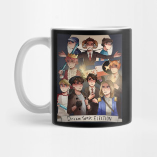 dream smp election Mug