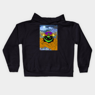 Halloween Wyrm 2 Kids Hoodie