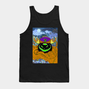 Halloween Wyrm 2 Tank Top