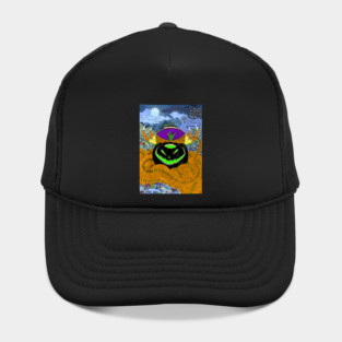 Halloween Wyrm 2 Hat