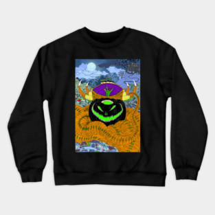 Halloween Wyrm 2 Crewneck Sweatshirt
