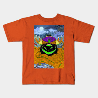 Halloween Wyrm 2 Kids T-Shirt