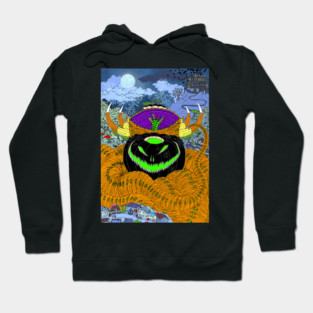 Halloween Wyrm 2 Hoodie