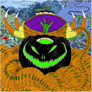 Halloween Wyrm 2 Posters and Art