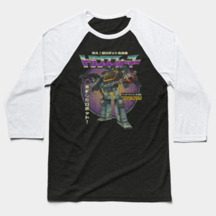 Soundwave G1 JDM 1984 Baseball T-Shirt