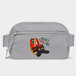 Merry Caseoh Christmas Kitty Reindeer Bag