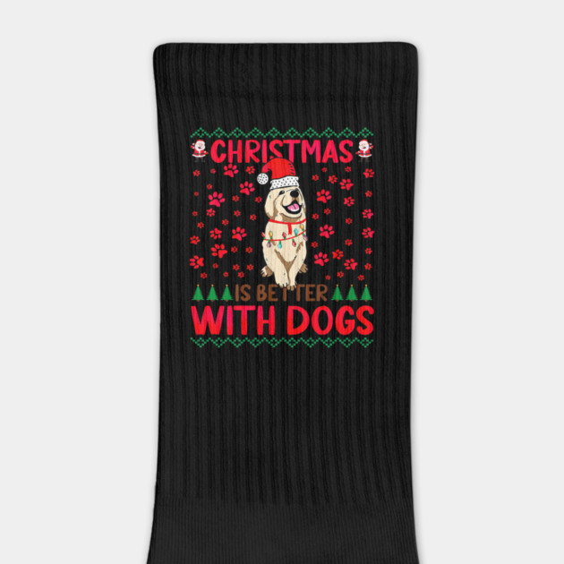 Christmas Is Better with Dogs Ugly by yangho