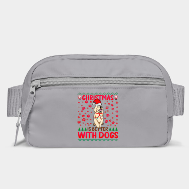 Christmas Is Better with Dogs Ugly by yangho