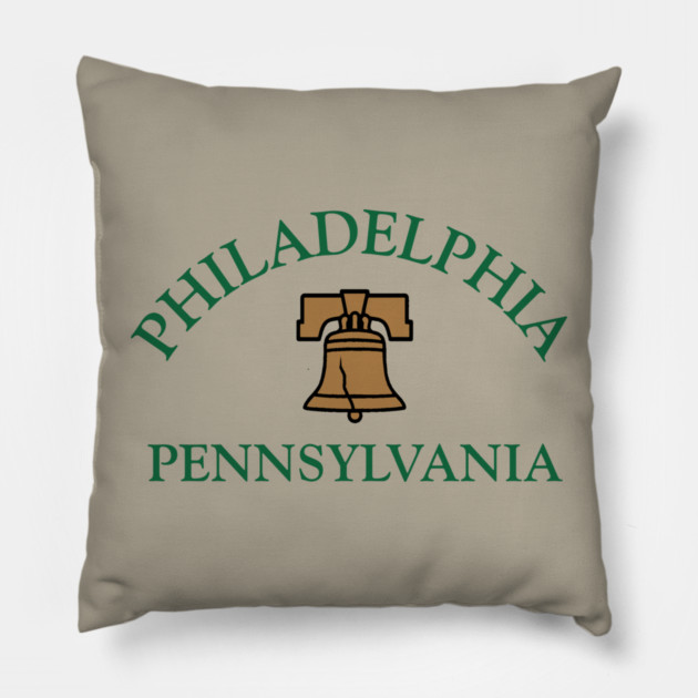 Philadelphia Liberty Bell Pennsylvania Pillow by DonWillisJrArt