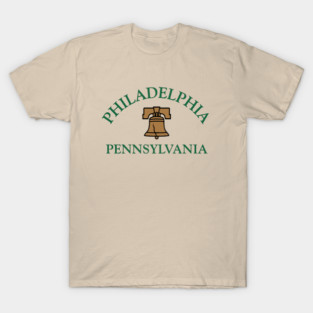 Philadelphia Liberty Bell Pennsylvania T-Shirt