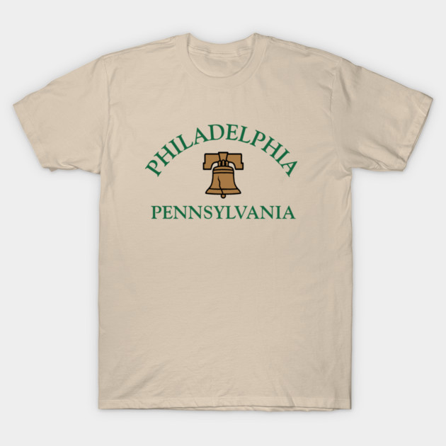 Philadelphia Liberty Bell Pennsylvania T-Shirt by DonWillisJrArt