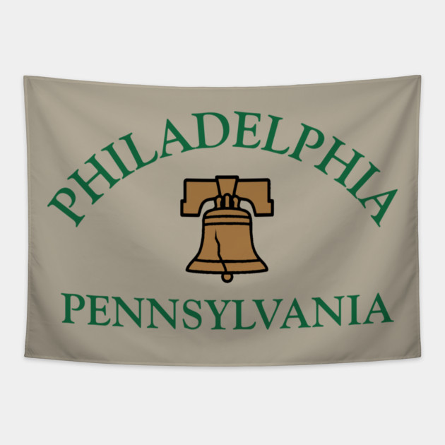 Philadelphia Liberty Bell Pennsylvania Tapestry by DonWillisJrArt