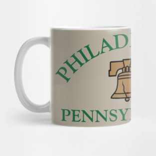 Philadelphia Liberty Bell Pennsylvania Mug