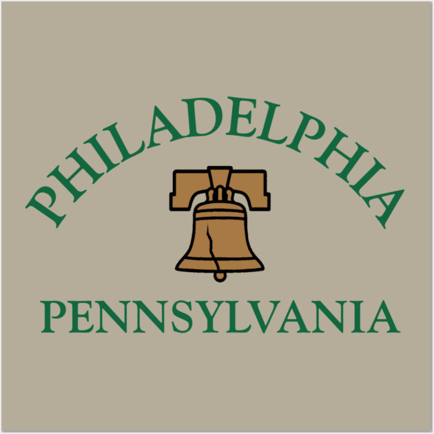 Philadelphia Liberty Bell Pennsylvania Wall Art by DonWillisJrArt