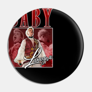 Baby Lasagna is a Croatian T-Shirt - Tariik #6494 Pin