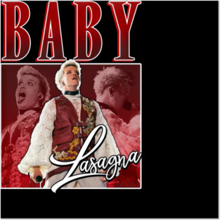 Baby Lasagna is a Croatian T-Shirt - Tariik #6494 Posters and Art