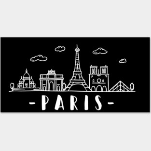 paris Posters and Art