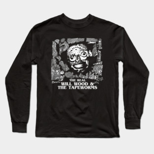 The Reall Will Wood and The Tapeworms Long Sleeve T-Shirt
