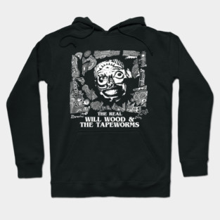The Reall Will Wood and The Tapeworms Hoodie