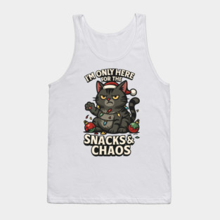 I’m Only Here for the Snacks & Chaos Tank Top