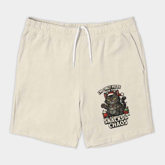 I’m Only Here for the Snacks & Chaos by Urbanprint