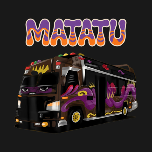 Pride Of Kenya Colorful Matatu Bus Funky African s - Kenyan Pride Vibes ...