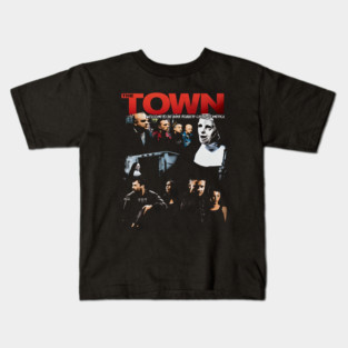 The Town Welcome To The Bank Kids T-Shirt
