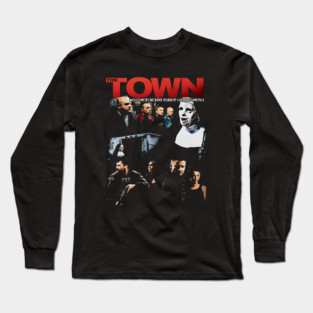 The Town Welcome To The Bank Long Sleeve T-Shirt