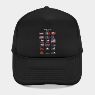 World Cup 2026 Host Cities Hat