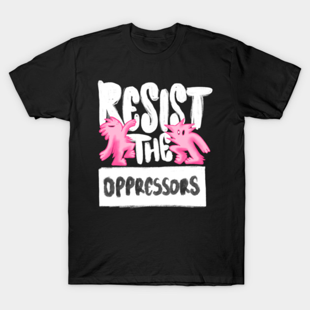 Resist T-Shirt by dipta_project