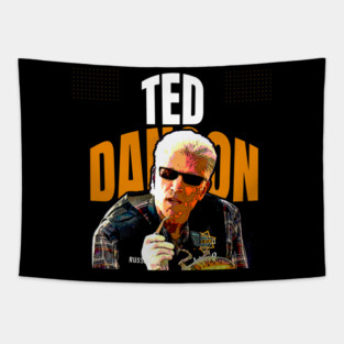 ted danson Tapestry