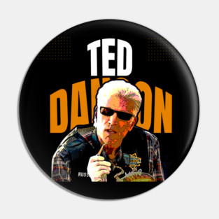 ted danson Pin