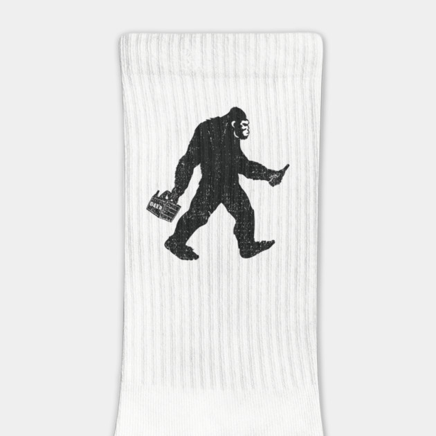 Bigfoot Beer Run Weekend Drinking Humor by Anticorporati