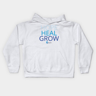 Hope Heal Grow Kids Hoodie