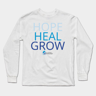 Hope Heal Grow Long Sleeve T-Shirt