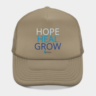 Hope Heal Grow Hat