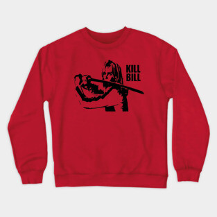 Kill Bill Beatrix The Bride Crewneck Sweatshirt