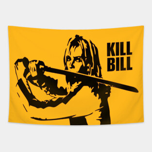 Kill Bill Beatrix The Bride Tapestry