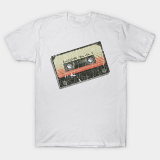 Awesome Mix Vol. 1 – Retro Cassette 1988 T-Shirt