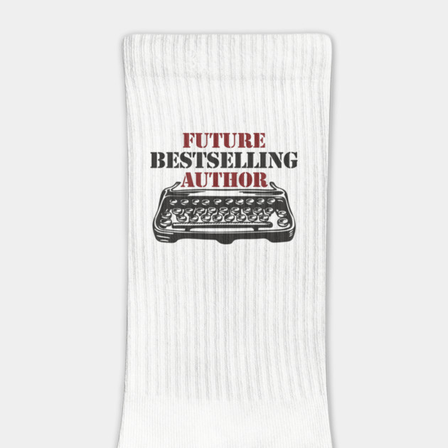 Future Bestselling Author Word Nerd by Anticorporati