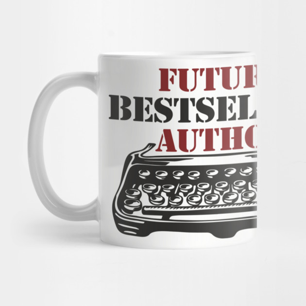 Future Bestselling Author Word Nerd by Anticorporati