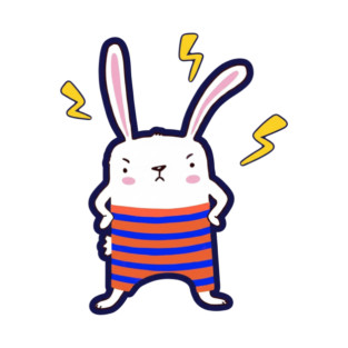 Angry Rabbit T-Shirt