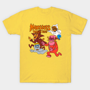 Monster Cereal Trick or Treat T-Shirt
