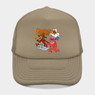 Monster Cereal Trick or Treat Hat