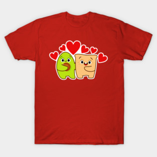 Cute Avocado Toast Love T-Shirt