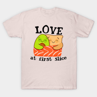 Salmon Wrapped Avocado Toast – Cute Foodie T-Shirt
