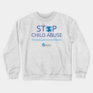 Stop child abuse Crewneck Sweatshirt